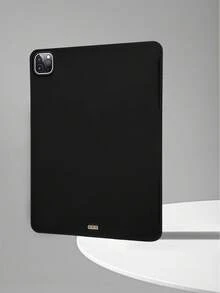 1 件黑色防震平板电脑保护套，适用于三星、荣耀、苹果、系列、iPad 黑色防震保护套。平板电脑保护套、平板电脑保护盖、平板电脑外壳、平板电脑保护套、防震平板电脑保护套、黑色平板电脑保护套、简约平板电脑保护套、纯色平板电脑保护套、黑色平板电脑保护套、TPU 平板电脑防震保护套（军用级防震） - 黑色 - 查看 2