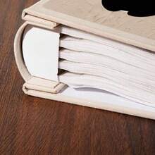 可爱奢华设计卡片收集册 3 英寸 50 页偶像照片卡夹猫主题封面 200 个插槽相册 - 彩色 - 查看 10