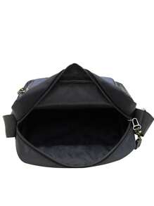 Bolso cruzado casual de moda para hombre, de tela Oxford impermeable y multicapa, bolso de hombro, bolso de tela