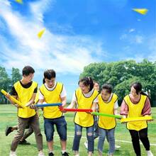 Team-Building Activities, Multiplayer Games, Interactive Multiplayer Challenges, Promoting Team Cohesion, Collaboration And Fun, Mixed Colors, Perfect For Outdoor Activities And Team Spirit Training, Dynamic Design, Essential Equipment For Outdoor Parties And Team-Building, Adding Joy And Atmosphere, A Perfect Gift For Loved Ones And Friends