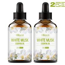 Hllozzi 30ml/60ml/100ml White Musk Essence Oil, Single Essential Oil, Long-Lasting Subtle Fragrance. Suitable For Face Hydration & Moisturizing, Hair, Skin, Body Care, Skincare, Fragrance Making, Aromatherapy, Massage, Skincare - White Musk - View 11