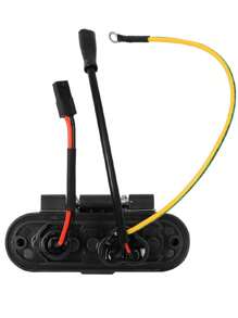 GLDYTIMES Electric Scooter Charging Base Charging Port For Segway Ninebot Max G30 E-Scooter, Charging Port Dustproof Plug Case