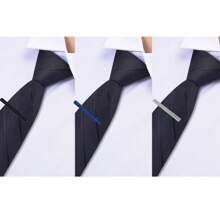Men's Tie Clip And Cufflinks Set - Classic Elegant Accessories For Dress Shirt, Professional Office Wear, Wedding & Formal Events - Versatile Mature Fashion Gift For Him