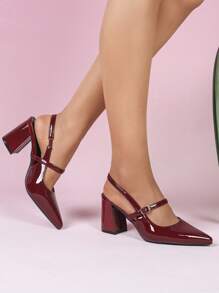 2025 Pointed Toe High Heel Fashion Women Pumps