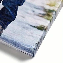 2d Flat,1pc Canvas Art Print,The Last Dinner,Wood Framed Painting (1) Thickness 2. 5 Cm/ 1 Inch-Home Decoration For All Occasions,Ideal New Year, Valentine's Day,Thanksgiving,Easter,Christmas Gift,Room Decoration Aesthetic,Wall Decoration Art,Perfect Gift,Autumn And Winter Wall Decoration,Living Room Decoration, Bedroom Decoration, Kitchen Decoration, Entry Decoration, Bathroom Decoration, Direct Wall Painting, High Quality Wall Painting Poster,Modern Home Decoration Stretched And Framed Ready To Hang - Black - View 8