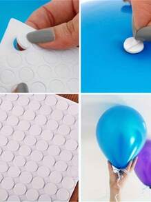 100/200/300/1000Pcs Extra Strong Double-Sided Adhesive Foam Glue Dots For Balloon Decoration|Super Sticky Balloon Attachment Stickers – Perfect For Wedding, Birthday Party, DIY Decor & Event Supplies – Heavy-Duty Dot Fasteners For Secure Balloon Arrangements