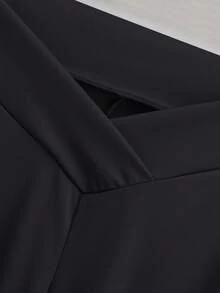 Girls Flared Pants, Children's Elastic Waist Slim Fit Workout Leggings With Side Stripes, Fitness Running Pants, Casual Flare Leg Trousers, Yoga Pants For Older Tween Girl - Black - View 5