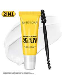 眉毛造型胶 - 透明眉毛定型凝胶，眉毛修复凝胶，防水防汗眉毛修复液眉毛造型美容院家用化妆品 - 1PC - 查看 7
