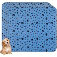 Pack Extra Large Super Absorbent Reusable Puppy Pads,Non-Slip Waterproof Dog Pee Pad,Pet Training Pads For Couch, Crate,Potty Training,Floor - 34X36 吋(4 件裝) - 查看 1