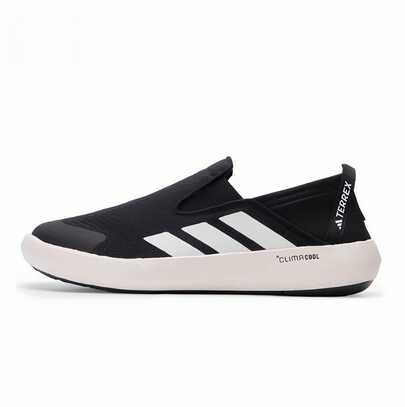 Adidas TERREX BOAT男女通款HIKING輕便舒適透氣耐磨戶外健行鞋
