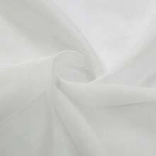 1pc 30D Chiffon Fabric, For Clothing, Long Dress, Headscarf, Scarf, Background Decor, Polyester Woven Sheer Curtain Lining, Ribbon Material - Multicolor - View 13
