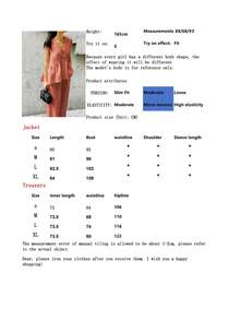 2 件套女士休闲无袖上衣和松紧腰长裤套装，轻薄透明面料，优雅装扮，适合约会、海滩、婚礼、花园、街头 - 橘色 - 查看 6