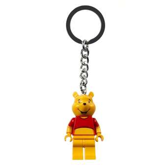 LEGO 1 件乐高钥匙扣 854191，创意可爱卡通钥匙扣