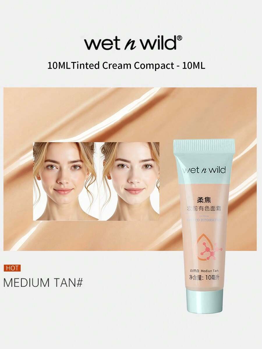 Wet N Wild Photo Focus Tinted Face Primer - Natural White - 10ml - Natural White-10ml - View 1
