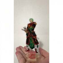 ONE PIECE Figura acrílica de anime Luff - Decoración versátil para el hogar y la oficina, ideal para la sala de estar, el dormitorio y regalos - Perfecta para Halloween y parejas