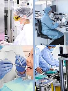 100pcs/50pcs Disposable Hats, Kitchen Chef Caps, Dust-Proof Caps, Food Hairnets, Non-Woven Sanitary Caps, Kitchen Anti-Oil Food Caps, Shower Caps, Breathable Caps For Beauty Salons, Work Hats, Suitable For Electronics Industry, Cleaning Work, Industrial Operations, Nail Salons, Cleanrooms, Laboratories, Beauty Salons, Food Processing And Other Occasions. - Multicolor - View 2