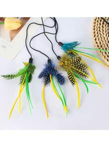 4 estilos de varitas de juguete para gatos con mango de madera ajustable, productos interactivos para mascotas, resistentes a rasguños y mordeduras