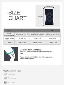 VBOSI 1pc 3D Knitted Knee Sleeve - Breathable Anti-Slip Compression Sleeve, Suitable For Basketball, Running And Fitness, Unisex - Multicolor - View 12