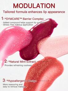 PHYSICIANS FORMULA Rhinestone Mirror Lip Gloss - #Toffee Purple - 5ml - Taffy - View 6
