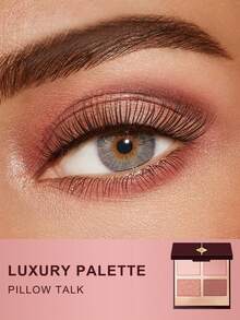 Charlotte Tilbury 奢华眼影盘枕边细语 - 0.18 OZ./5.2g（新旧版随机发货） - Pillow Talk - 查看 10