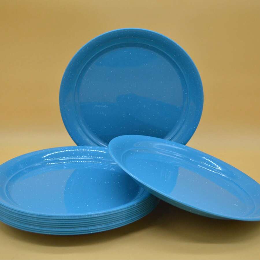Plates - Bebek mavisi - Görünüm 1