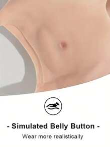 1 pieza Bragas realzadoras de glúteos de silicona sin costuras - Elevación instantánea, adelgazamiento de cintura, moldeador de nalgas y caderas para mujeres - Cómodo, acolchado, insertos de silicona