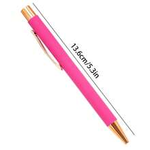 9pcs Funny Offensive Quote Ballpoint Pens With Black Ink - "This Idea Is Trash", "Don't Bother Me", "Dream Crusher", Etc. - Medium Point, Smooth Writing Ballpoint Pens, Suitable For Office And Women, Stationery | Humorous Quote Pens | Metal Surface,School Supplies,Back To School