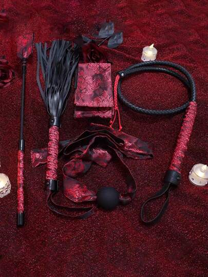 SM Product High Quality BDSM Bondage Set Fetish Handcuffs Collar Gag Whip Spanking Paddle Flogger Patch Nipple Cover Erotic Sex Toys For Women Couples Adult Games Restraints Erotic Fetish Cosplay Sexules Toys Flirting Sex Tools Sex Products Adult Pleasure Sexual Wellness