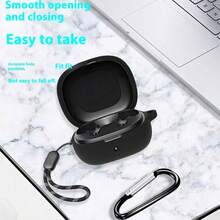 Custodia protettiva in silicone adatta per auricolari senza fili Anker Soundcore R50i/P20i, custodia morbida antiscivolo, auricolari senza fili, Mansike