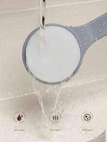 Multifunktionale Körperlotion Applikator Bürste, Körperreinigungsbürste, Multifunktionsbürste, einfach zu bedienen, gleichmäßige Auftragung, weich und angenehm, geeignet für Zuhause, Spa und Massagesalon - Verschiedenfarbig - Übersicht 7