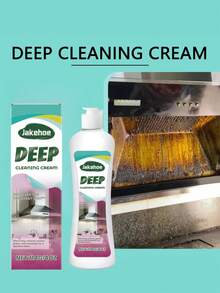 jakehoe 1 pieza de limpiador de manchas de grasa para el hogar, agente de limpieza multifuncional para cocina y baño del hogar, limpiador de manchas y manchas de grasa