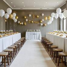 1pc Red Carpet Or White Carpet For Birthday Party, Christmas Celebration, Wedding, Store Opening, Exhibition, Stage, Aisle, One-Time Use, 2 Colors Available, Choose Required Size And Color - Multicolor - View 9