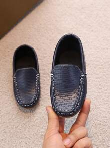 Spring & Autumn Kids Leather Loafers, Boys Casual Shoes, Girls Mary Jane Flats, Parent-Child Shoes, Big Kids School/Princess Shoes