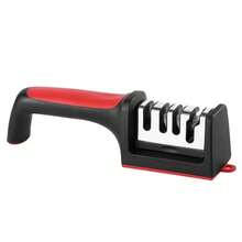 四合一专业磨刀器 - 钨钢、ABS 和陶瓷材质 - 易于悬挂，厨房用品，夏季家居好物，母亲节礼物