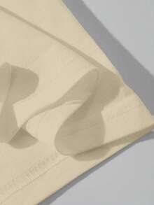 Áo thun nam tay ngắn cổ tròn in chữ phong cách thường ngày mùa hè hiệu Manfinity, cỡ lớn. - Màu Khaki - Xem 4