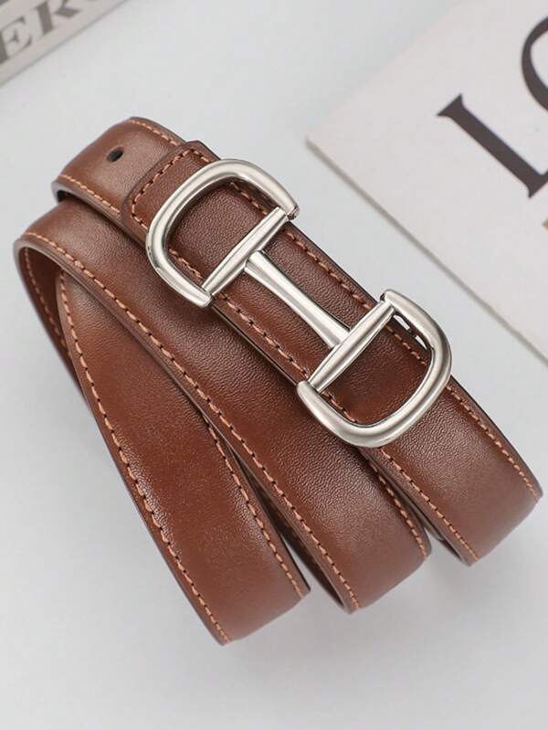 1/2 stuks Amerikaanse retro riem, eenvoudige en veelzijdige decoratie voor dames, populaire riem, modieuze nieuwe stijl voor dames, tailleversmalling