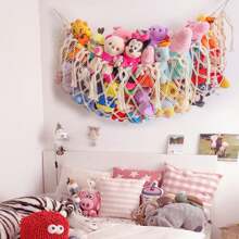 1pc Baby Storage Animal Storage Hammock Storage Basket Children's Bedroom Decoration Box Baby Room Decoration Baby Essentials