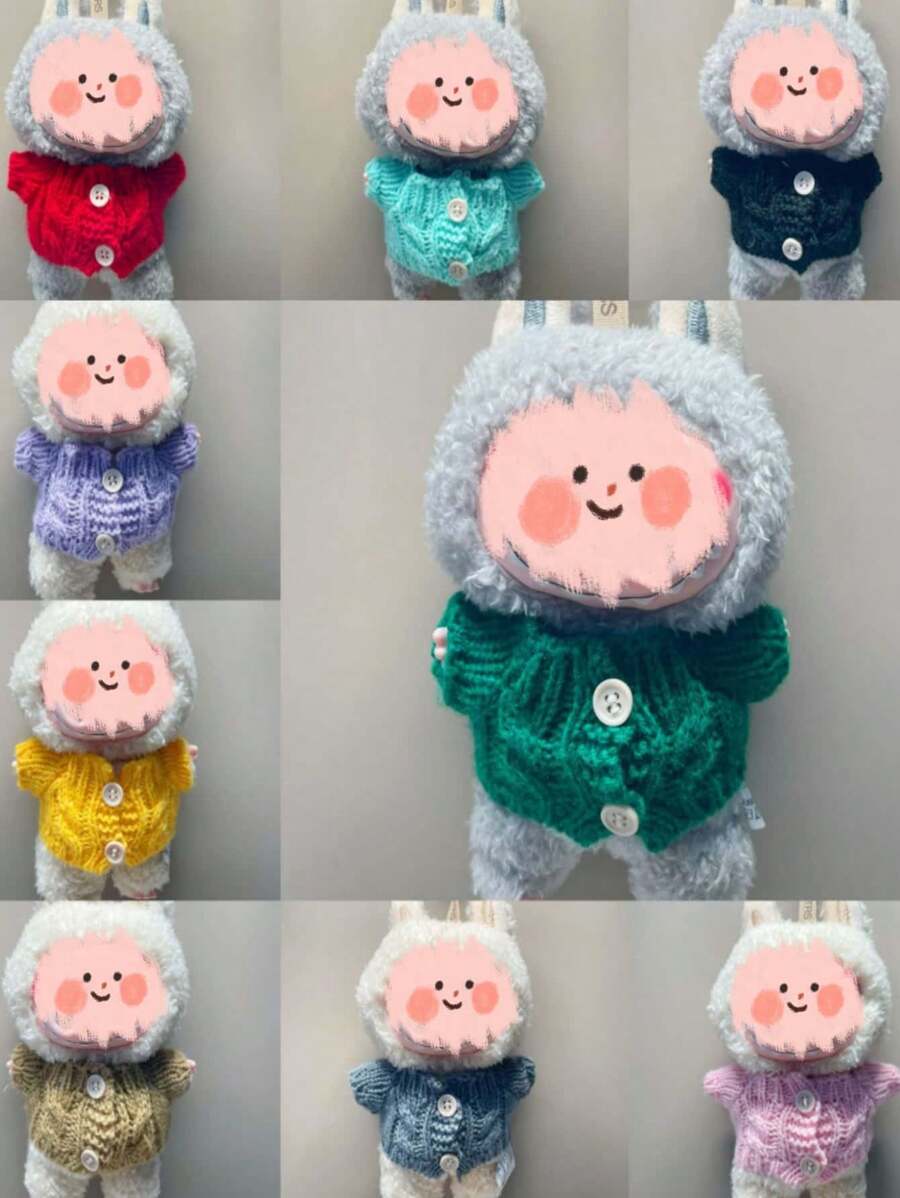 Conjunto de 1/3 piezas (solo ropa) de faldas de manga de colores múltiples, un dulce de verano para el vestuario de , un conjunto de accesorios con faldas lindas y dulces [14 estilos a elegir]