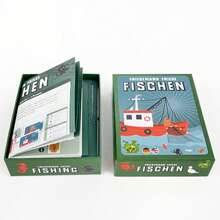 TRIO, FISHING German-English Bilingual Edition, ODIN Strategy Card Games Bundle - 20 Min Quick-Play Party Board Games For Dates, Group Gatherings & Christmas Fun!