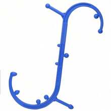 Body Back Buddy Trigger Point Deep Therapy Self Massage Tool S Shape UK - 1 - View 6