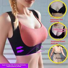 1pc Women'S Compression Arm Sleeves With Snap Closure, Breathable Nylon Fabric, All-Season Support For Yoga And Sports, Daily Use Arm Protectors Gym Gym Accessories Coderas - Multicolor - View 2