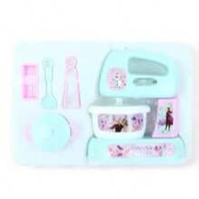 Set de Batidora de Juguete  para Niñas – Juguete Interactivo de Cocina con Accesorios - Azul menta - Ver 1