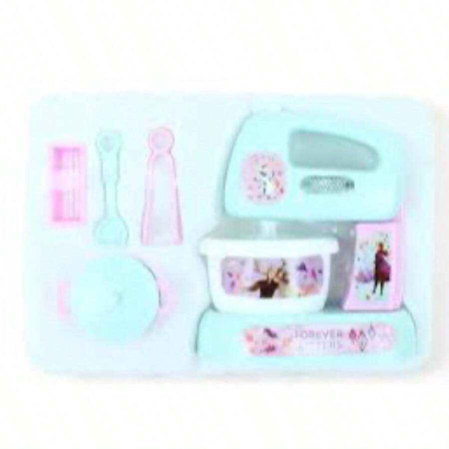 Set de Batidora de Juguete para Niñas – Juguete Interactivo de Cocina con Accesorios - Azul menta - Ver 1