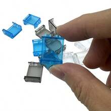 MOC Transparent Panel Window Wall House Construction Accessories DIY House Bricks Toys Parts Compatible 60581 87544 - Multicolor - View 4