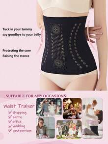 Women Waist Girdle Trainer Girdle Belt Body Shaping Tummy Tightening Belt