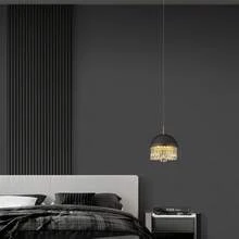 ucdfi 1 卷哑光纹理接触纸，家居装饰墙贴撕下粘贴壁纸，适用于厨房卧室客厅台面家具装修壁纸卷墙纸房间装饰墙面装饰 - 深灰色 - 查看 4