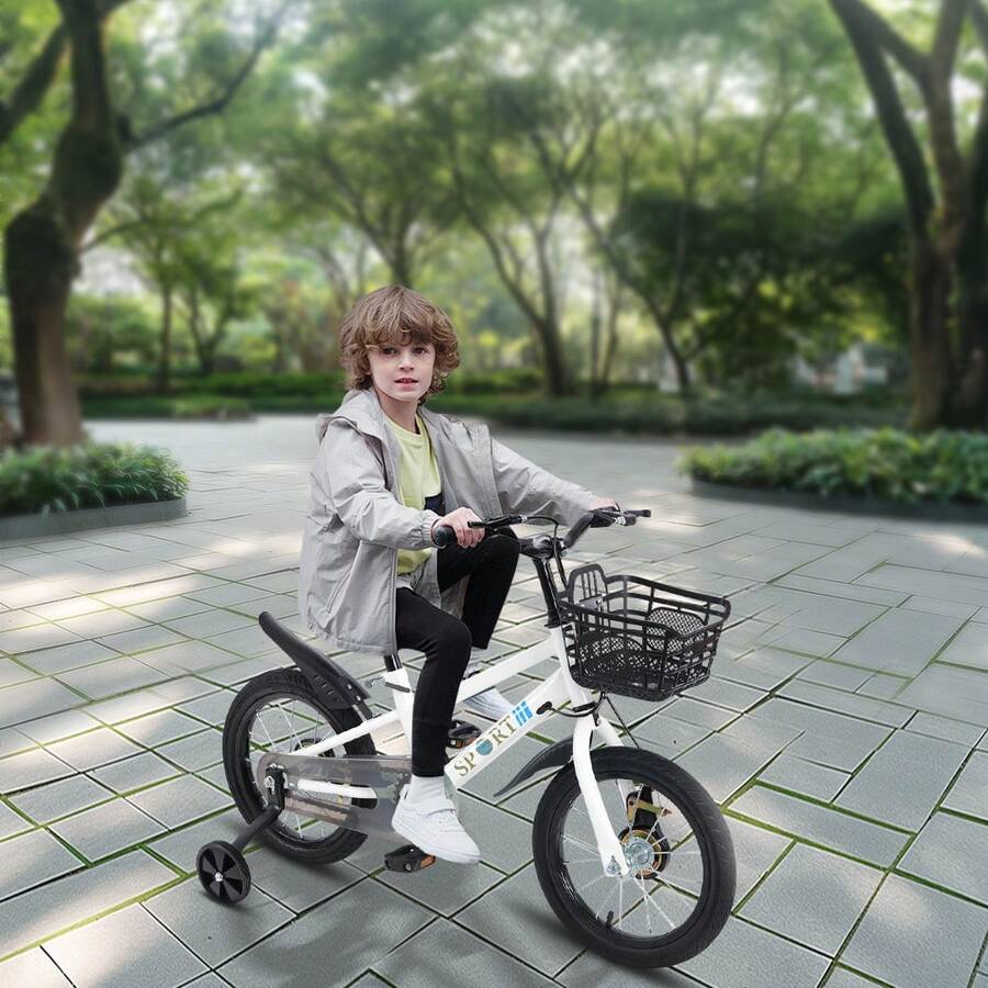 Bicicletta per bambini - bicicletta per bambine e bambini - 12 pollici - adatta a principianti dai 2 ai 4 anni - blu/rosa/bianco/verde