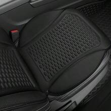 1pc Summer Breathable Silk Car Seat Cushion, Loose Fit Front Seat Pad, Comfortable Cool Mat For All Seasons - Multicolor - View 9