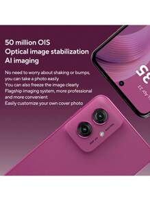 Motorola Lenovo Motorola MOTO G55 5G Smartphone Global ROM 8GB+256GB MediaTek Dimensity 7025 Processor 6.5" Inch 120Hz Refresh Rate LCD Screen 50MP OIS Main Camera 16MP Front Camera 5000 Mah Baterry 33w Fast Charging *Support Multiple Languages