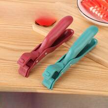 Anti-Scalding Bowl Clip Kitchen Bowl Plate Plate Bowl Clip Anti-Slip Silicone Clip Household Steamer Anti-Scalding Clip Art